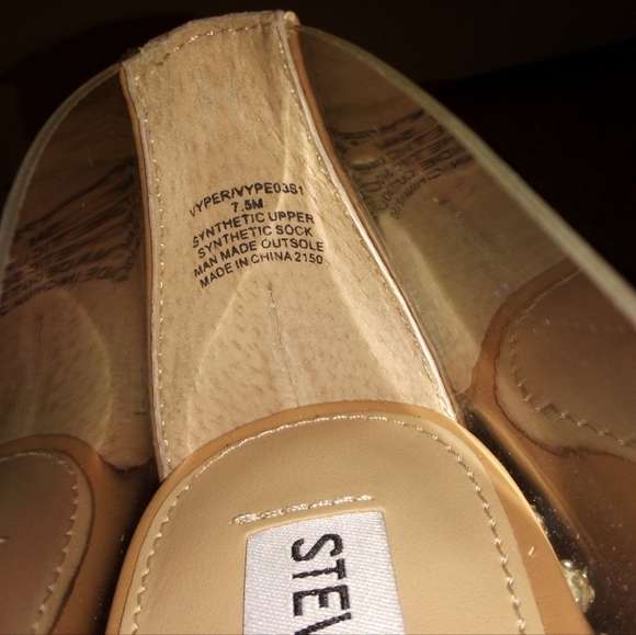 Steve Madden viper heels - Picture 7 of 7